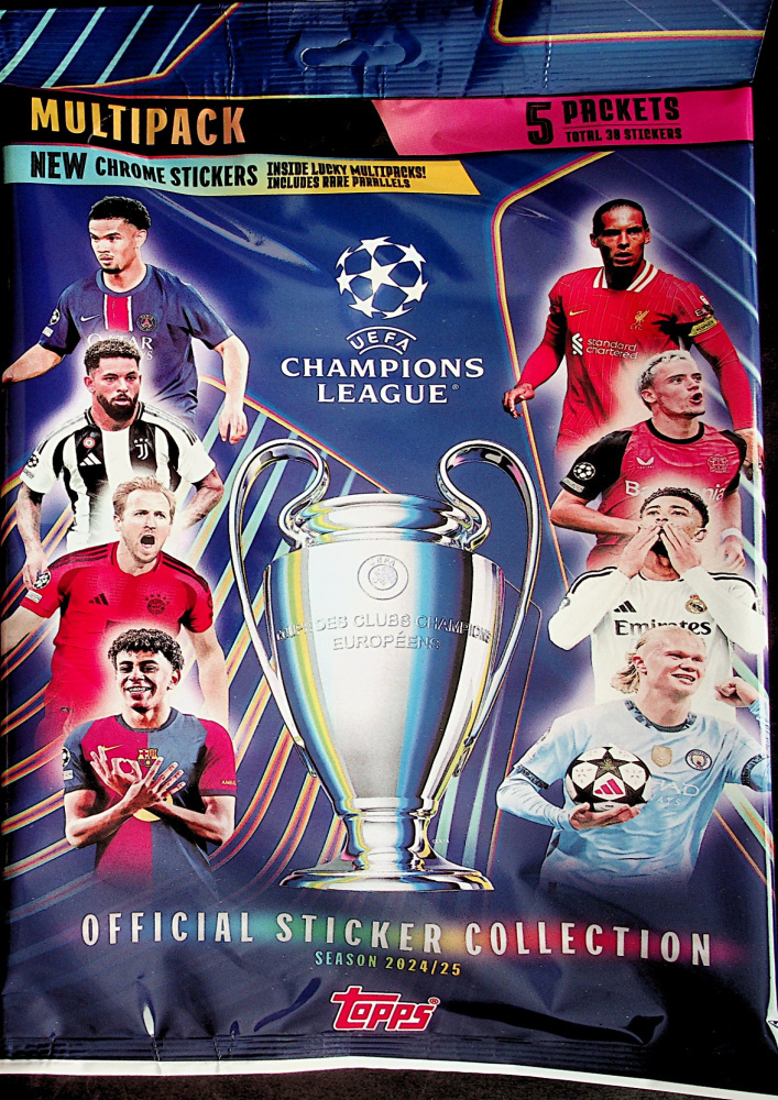 UEFA CH.LEAGUE-MULTIPACK (24/25)